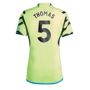 Arsenal Thomas Partey #5 Udebanetrøje 2023-24 Kort ærmer